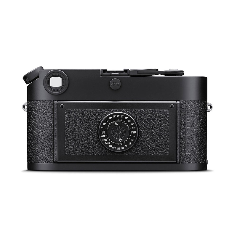 Leica M6 Rangefinder Camera (Black)  