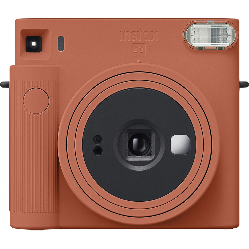 Fujifilm INSTAX SQUARE SQ1 Instant Film Camera (Terracotta Orange)  