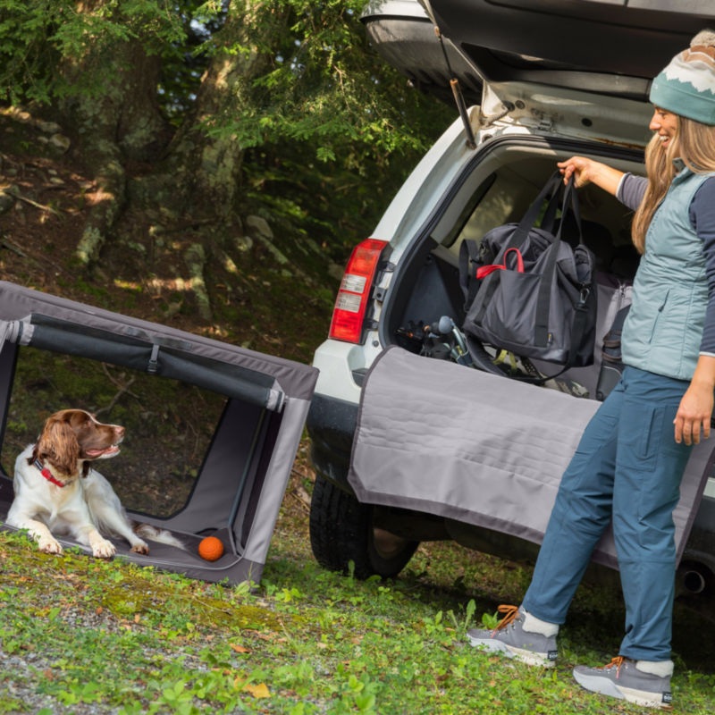 Tough Trail Folding Travel Dog Crate