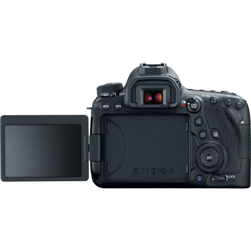 Canon EOS 6D Mark II Digital SLR Camera Body  