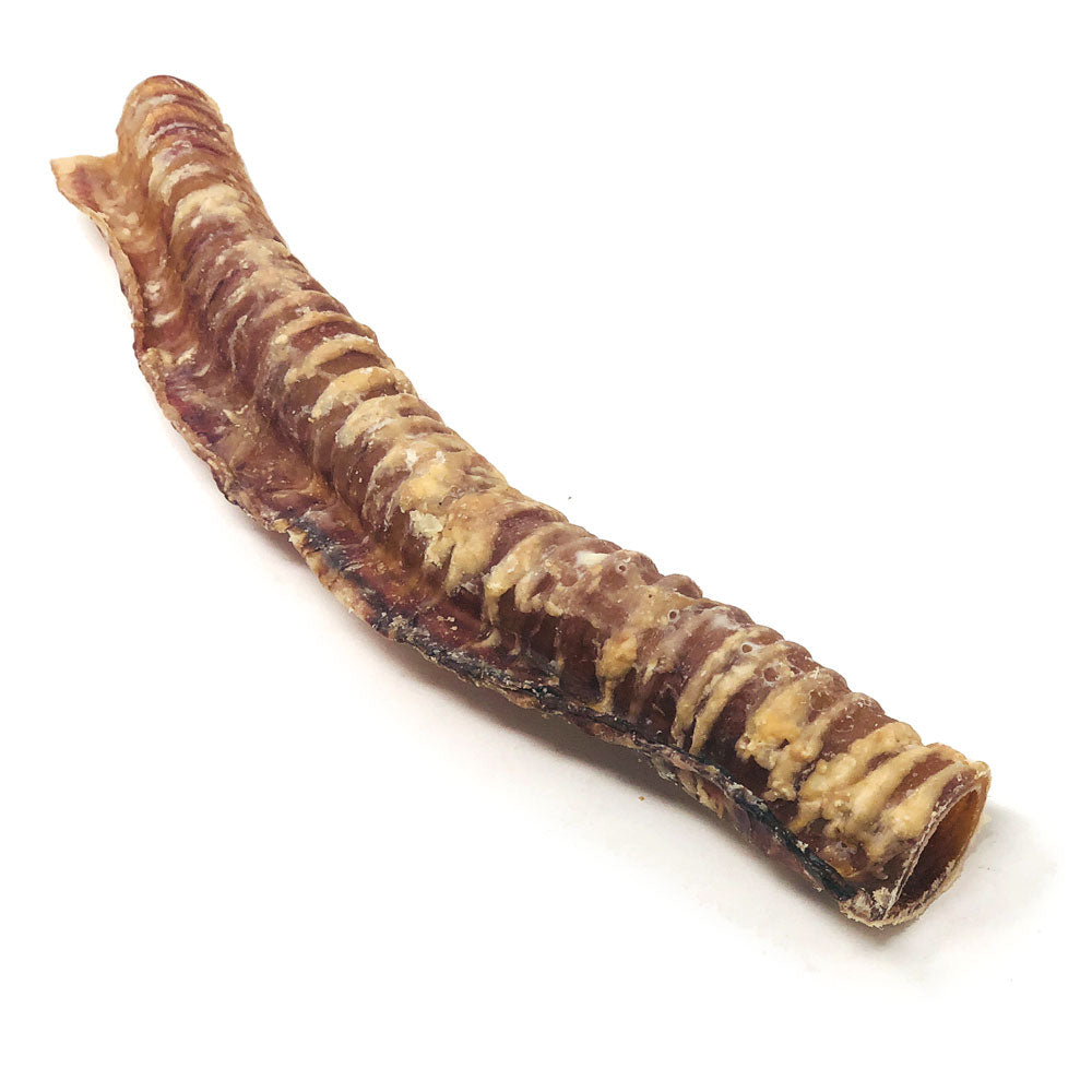 Beef Trachea Dog Treats 12 Inch, 20 Pound WHOLESALE PACK - Angus Beef Dog Chews, Grass-Fed, Single Ingredient 