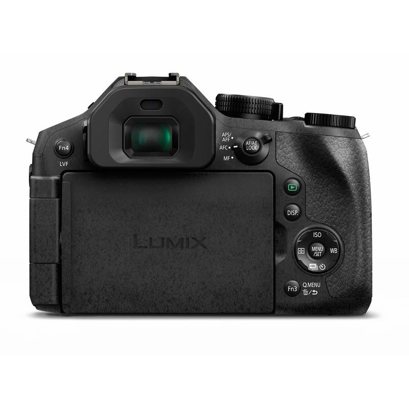 Panasonic Lumix DMC-FZ300 Digital Camera (Black)  