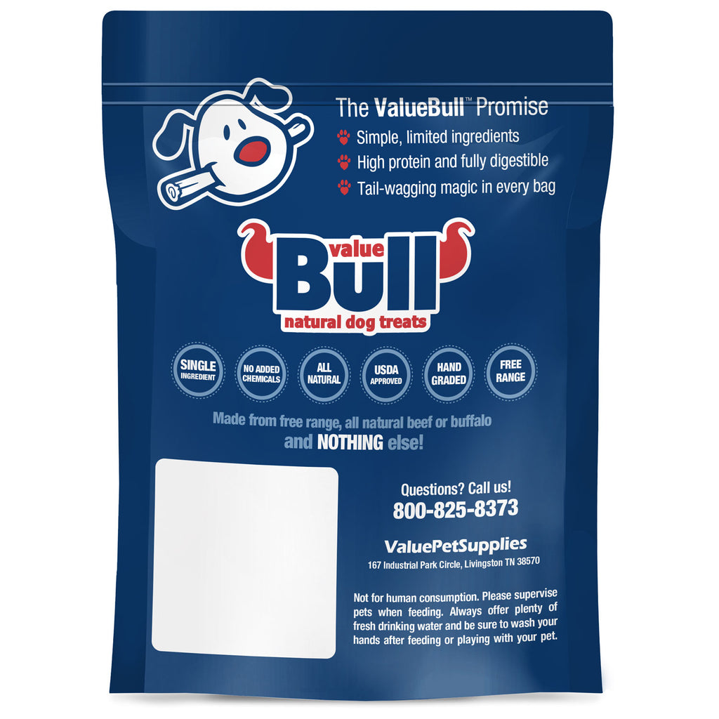 Bully Sticks for Small Dogs, Extra Thin 4-6